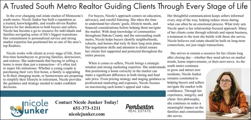 Pemberton Homes - Nicole Junker