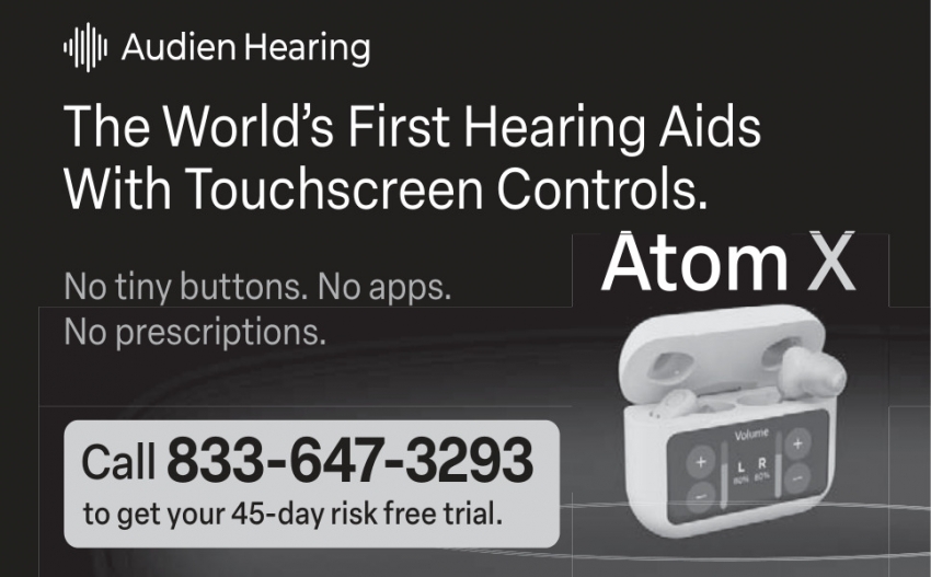 Audien Hearing