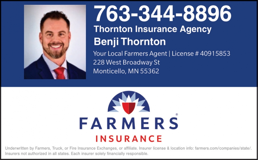 Farmers Insurance - Benji Thornton