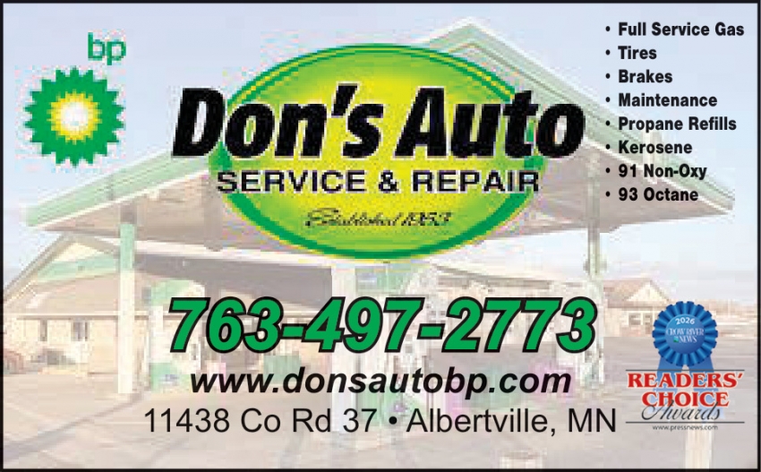 Don's Auto Inc