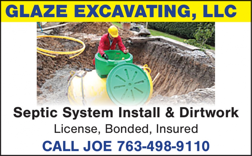 Glaze Excavating, LLC