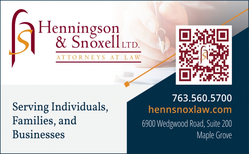 Henningson & Snoxell