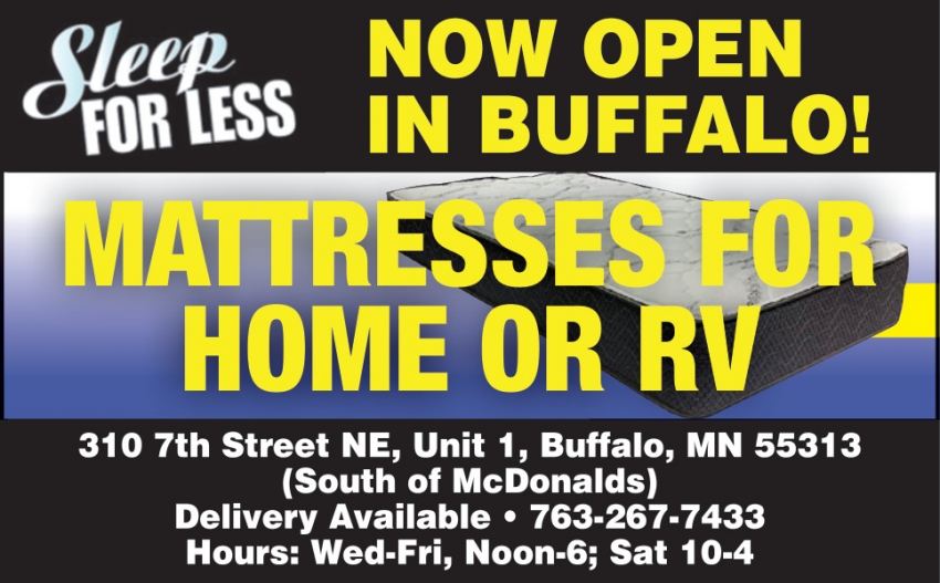 Sleep For Less - Buffalo