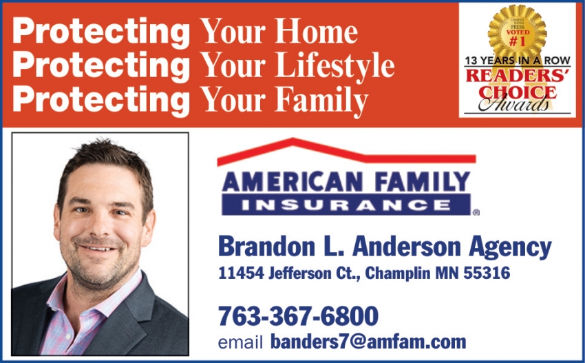 American Family Insurance - Brandon L. Anderson Agency