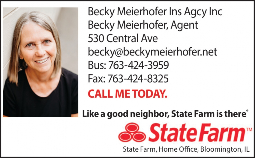 State Farm - Becky Meierhofer Ins Agency, Inc