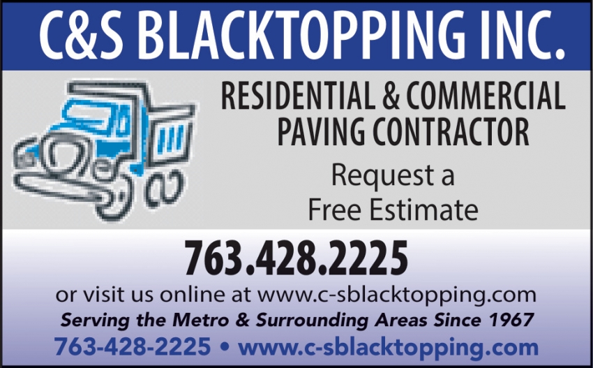 C&S Blacktopping INC.