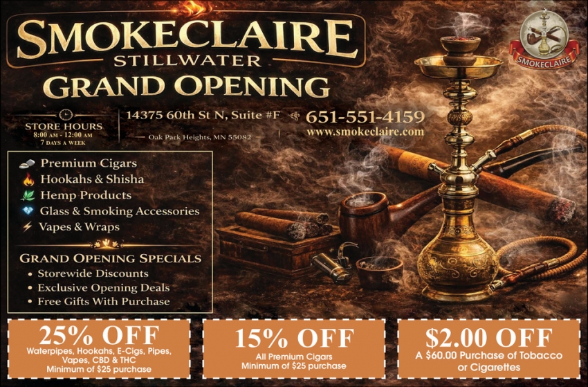 Smokeclaire - Stillwater