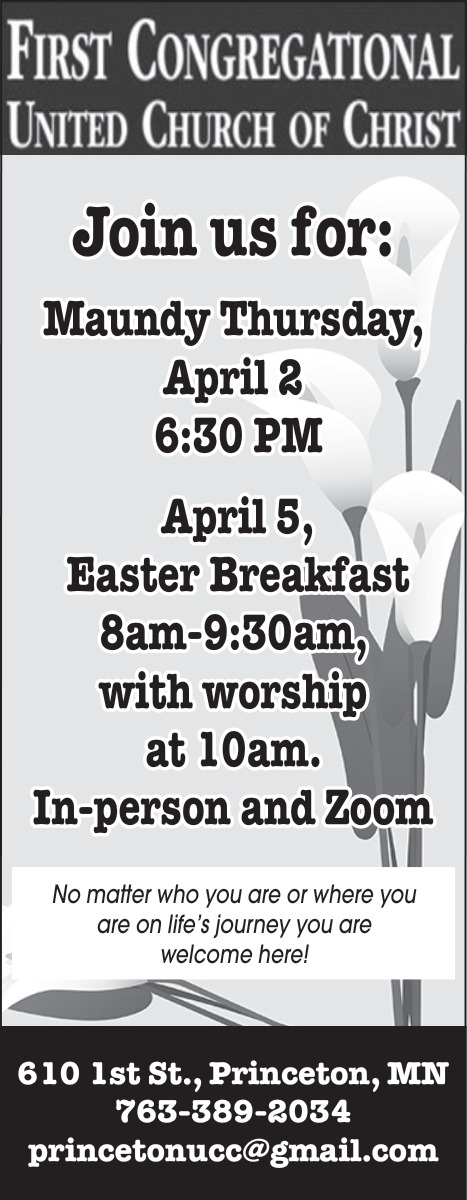 First Congregational United Church of Christ - Princeton