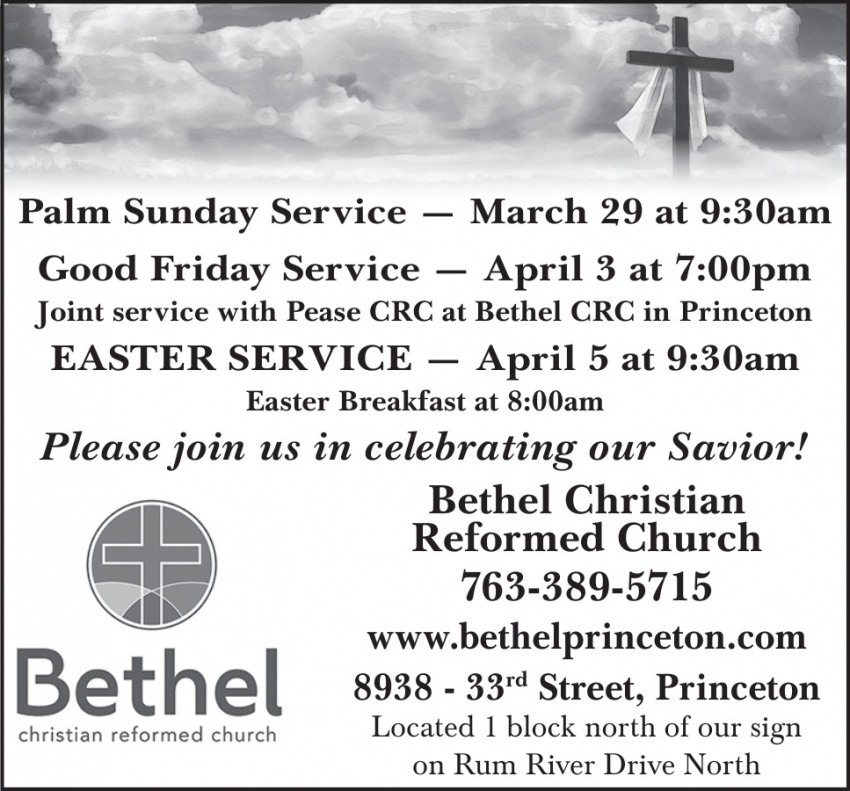 Bethel Christian Reformed Church