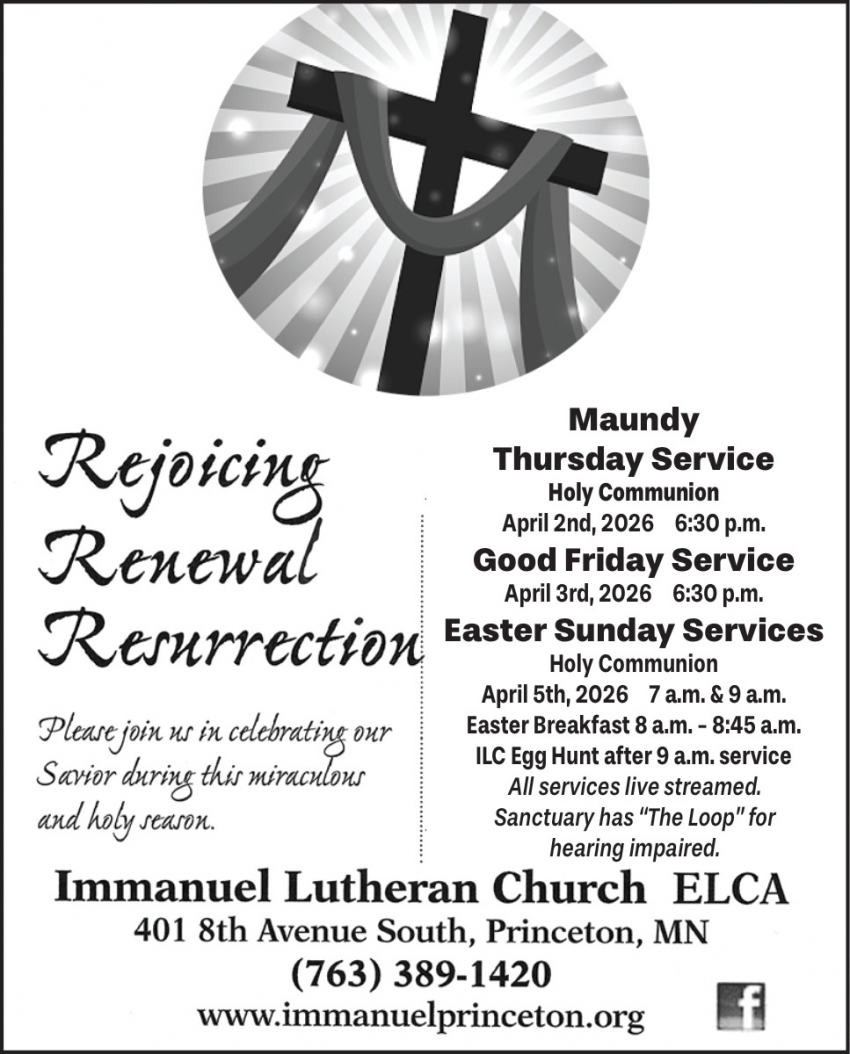 Immanuel Lutheran Church - Princeton