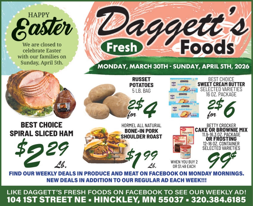 Daggett's Fresh Foods