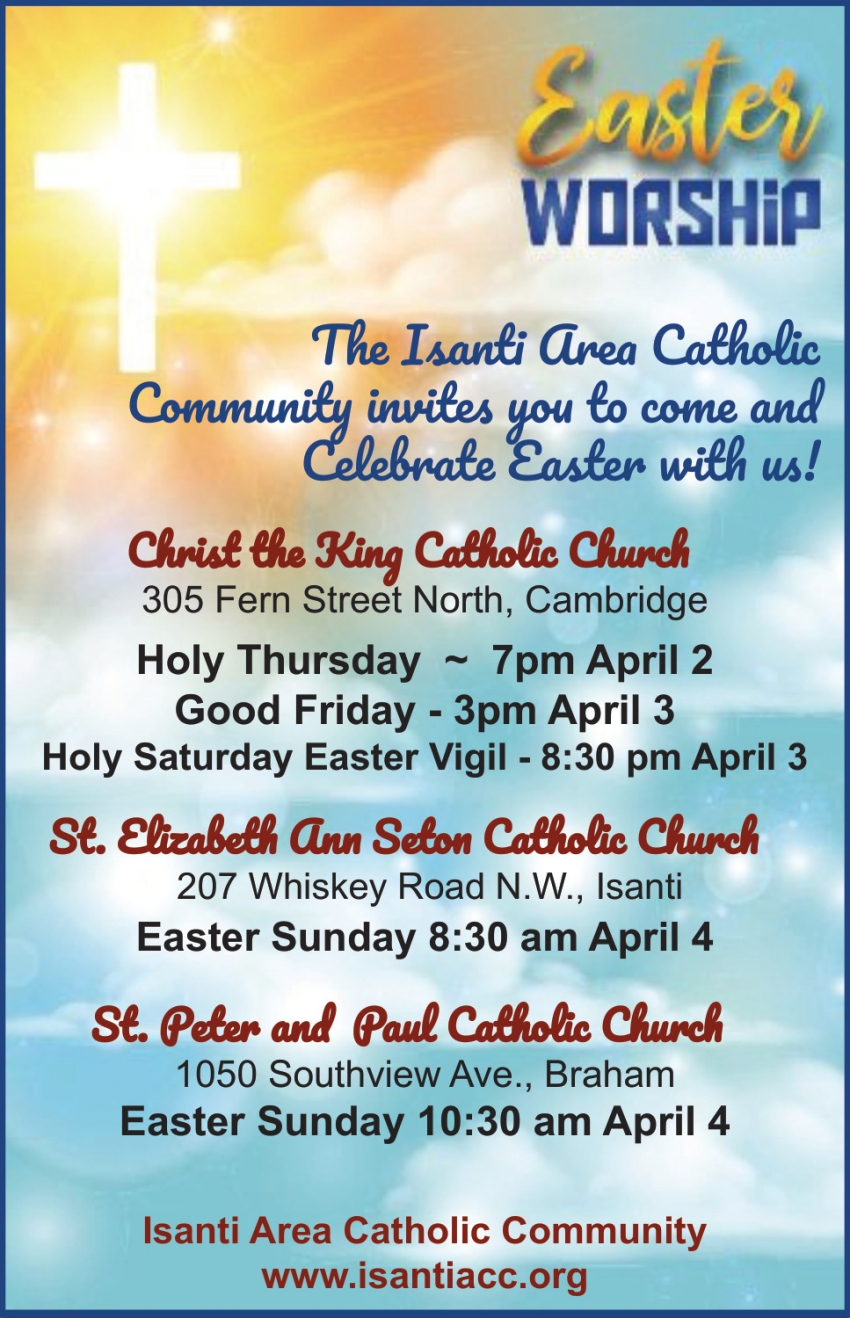 Isanti Area Catholic Community