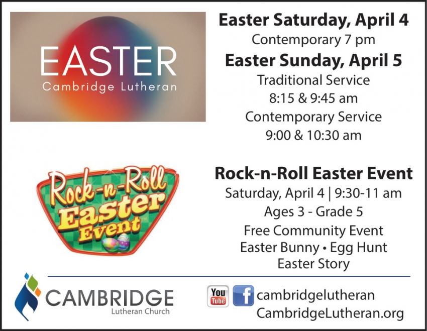 Cambridge Lutheran Church