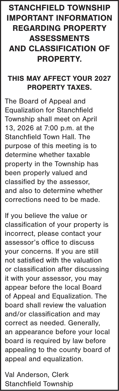 Stanchfield Township 