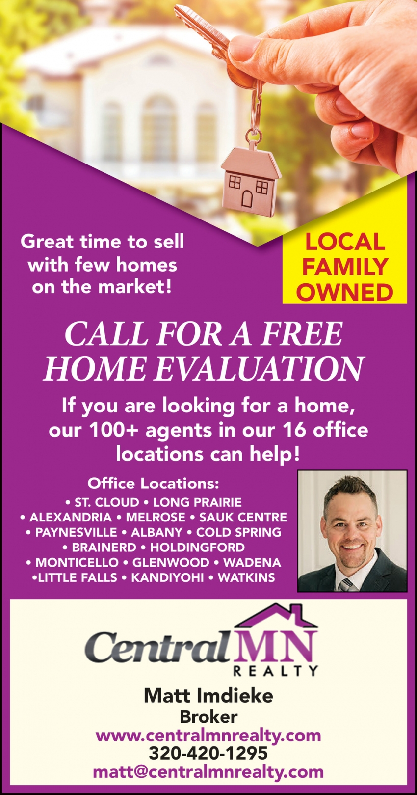 Central MN Realty - Matt Imdieke