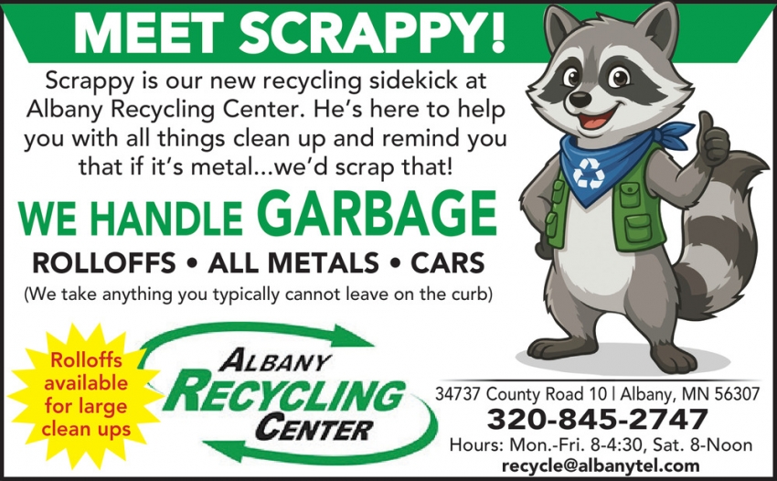 Albany Recycling Center
