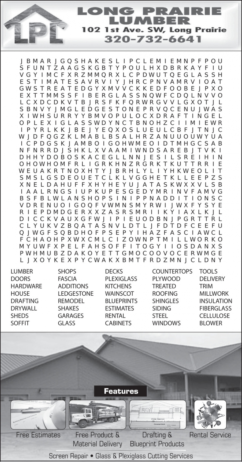 Long Prairie Lumber, Inc