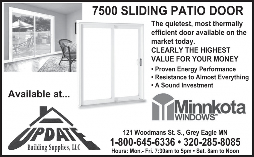 Update Building Supplies - Minnkota Windows