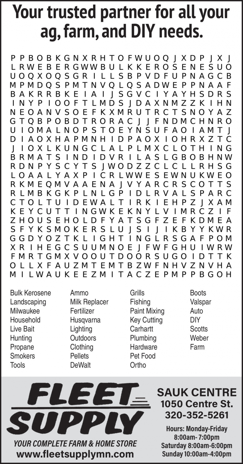 Fleet Supply - Sauk Centre