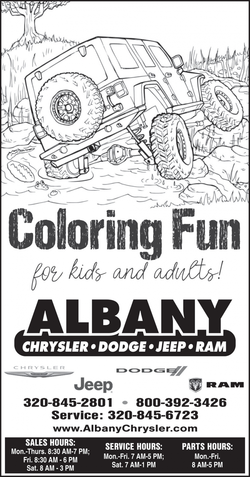 Albany Chrysler Center Inc