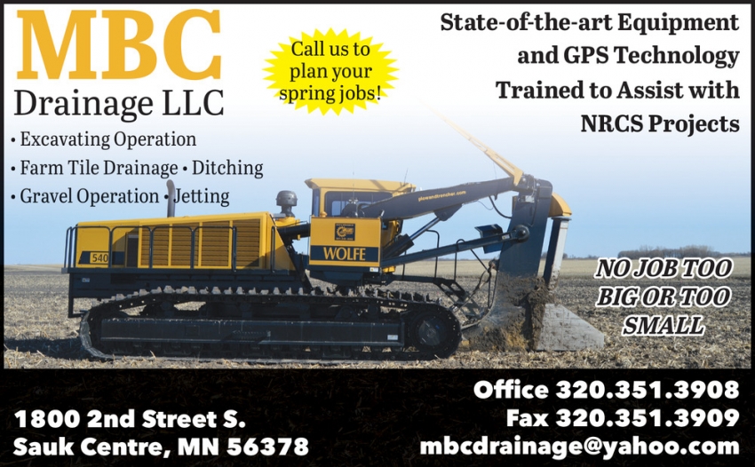 MBC Drainage, LLC