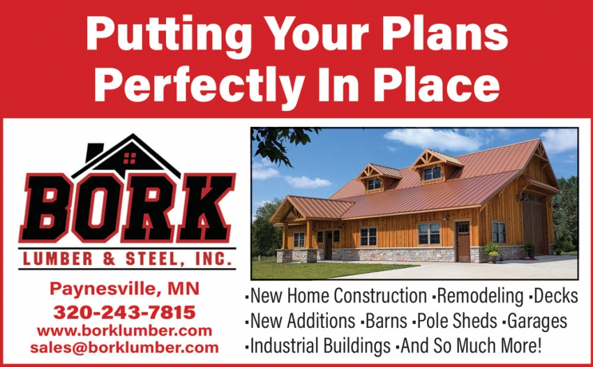 Bork Lumber & Steel Inc