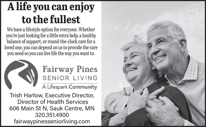 Fairway Pines Senior Living 