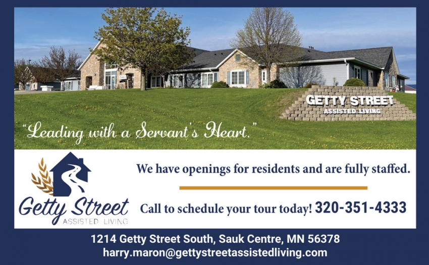 Getty Street Assisted Living 