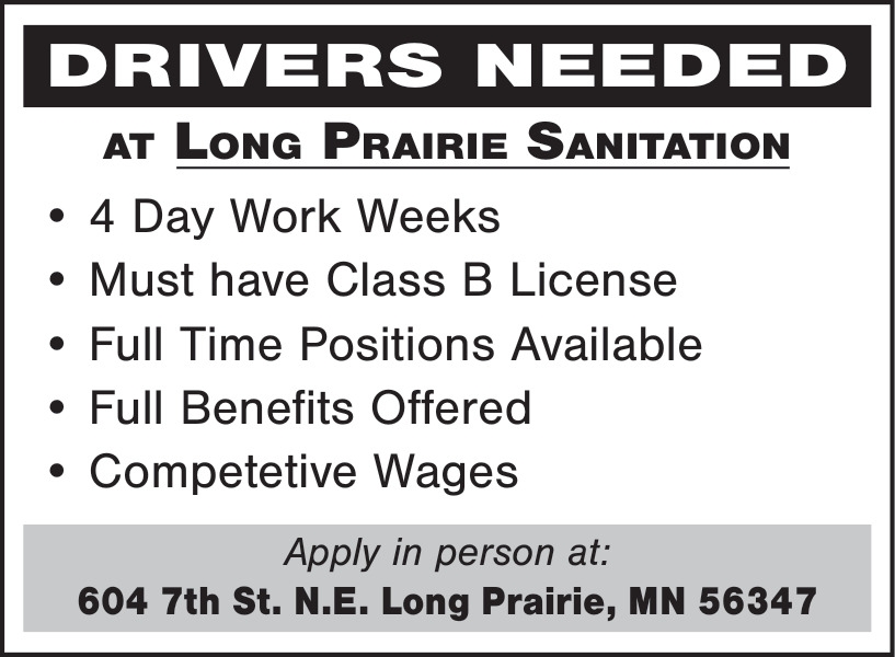 Long Prairie Sanitation