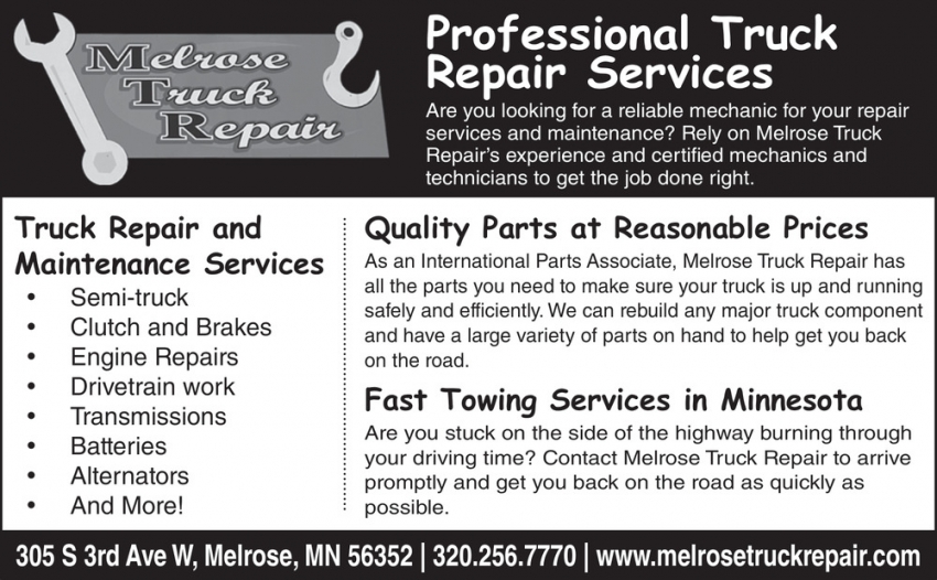 Melrose Truck Repair