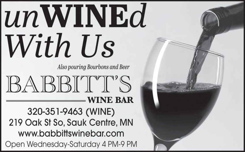 Babbitt's Wine Bar