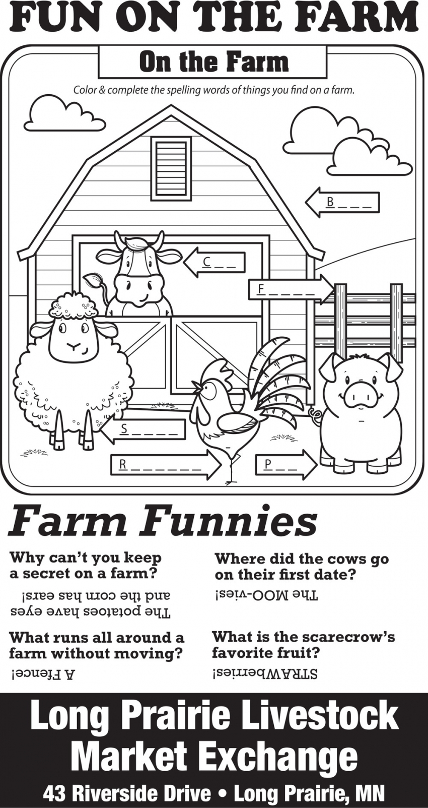 Long Prairie Livestock Market Exchange