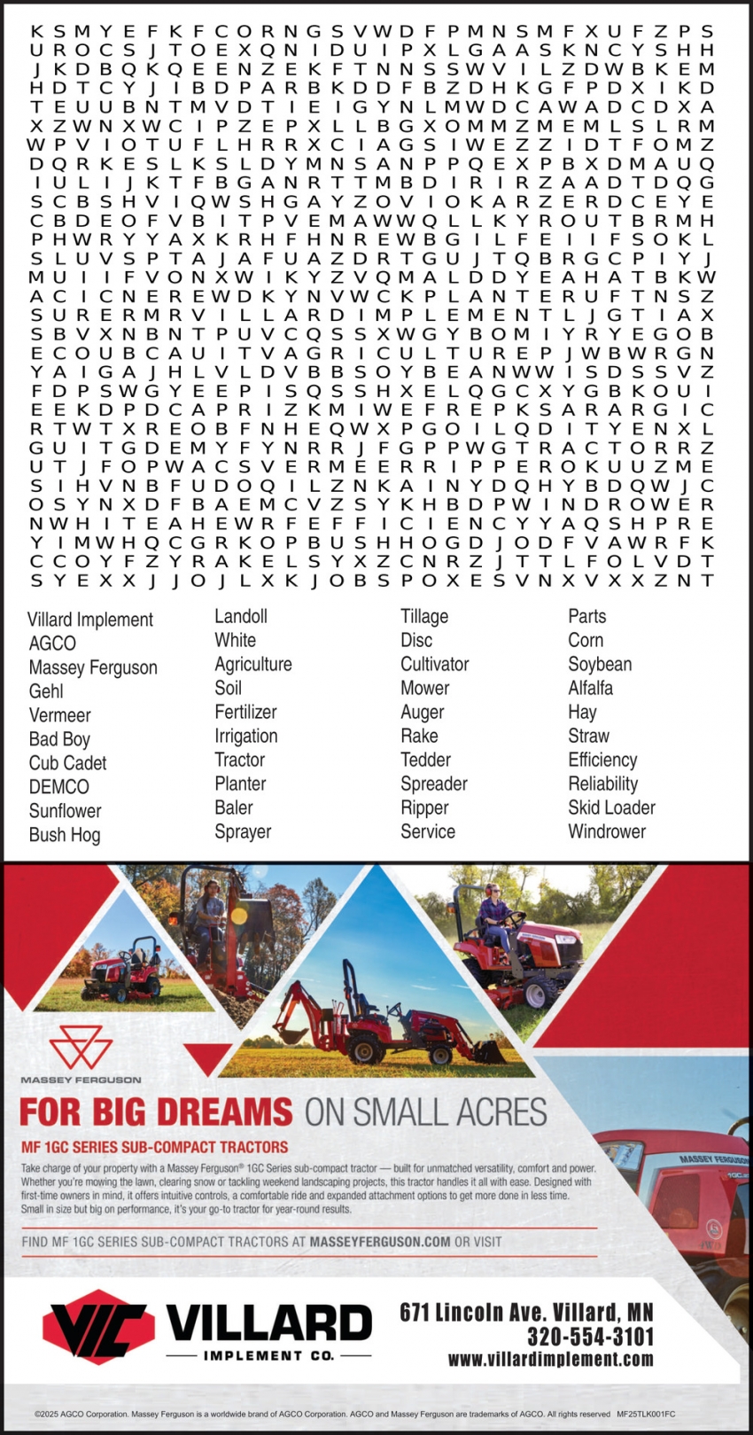 Villard Implement Co