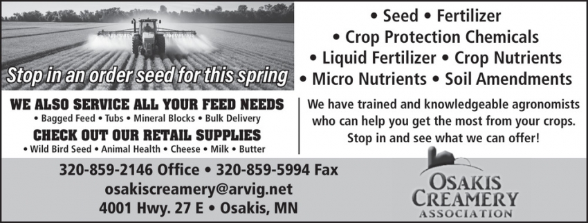 Osakis Creamery Association