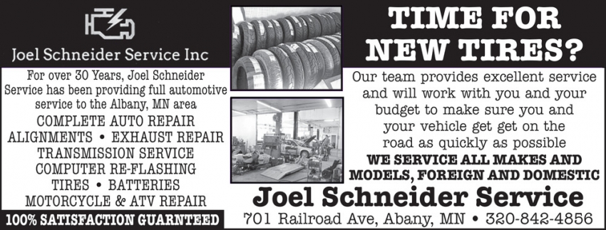 Joel Schneider Service, Inc