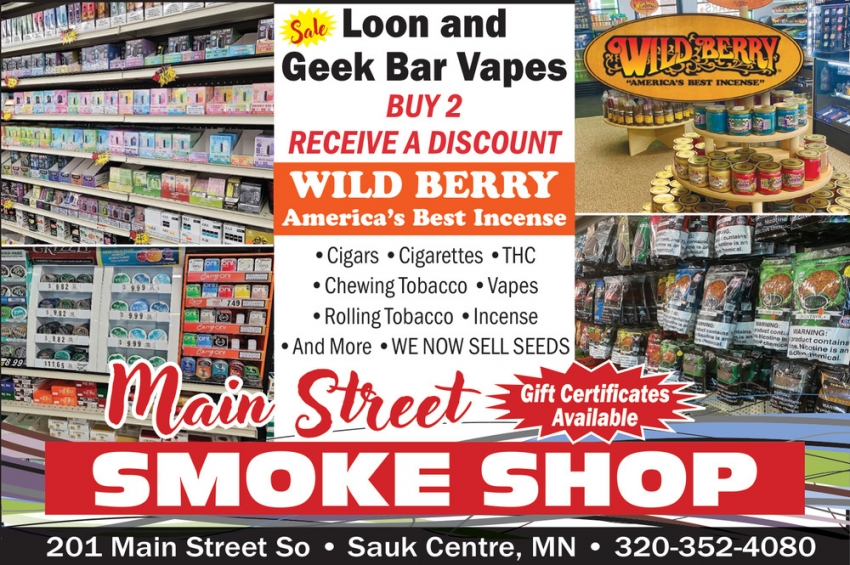 Main Street Smoke Shop