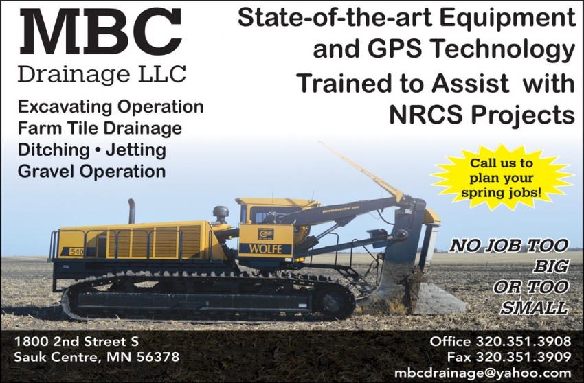 MBC Drainage, LLC