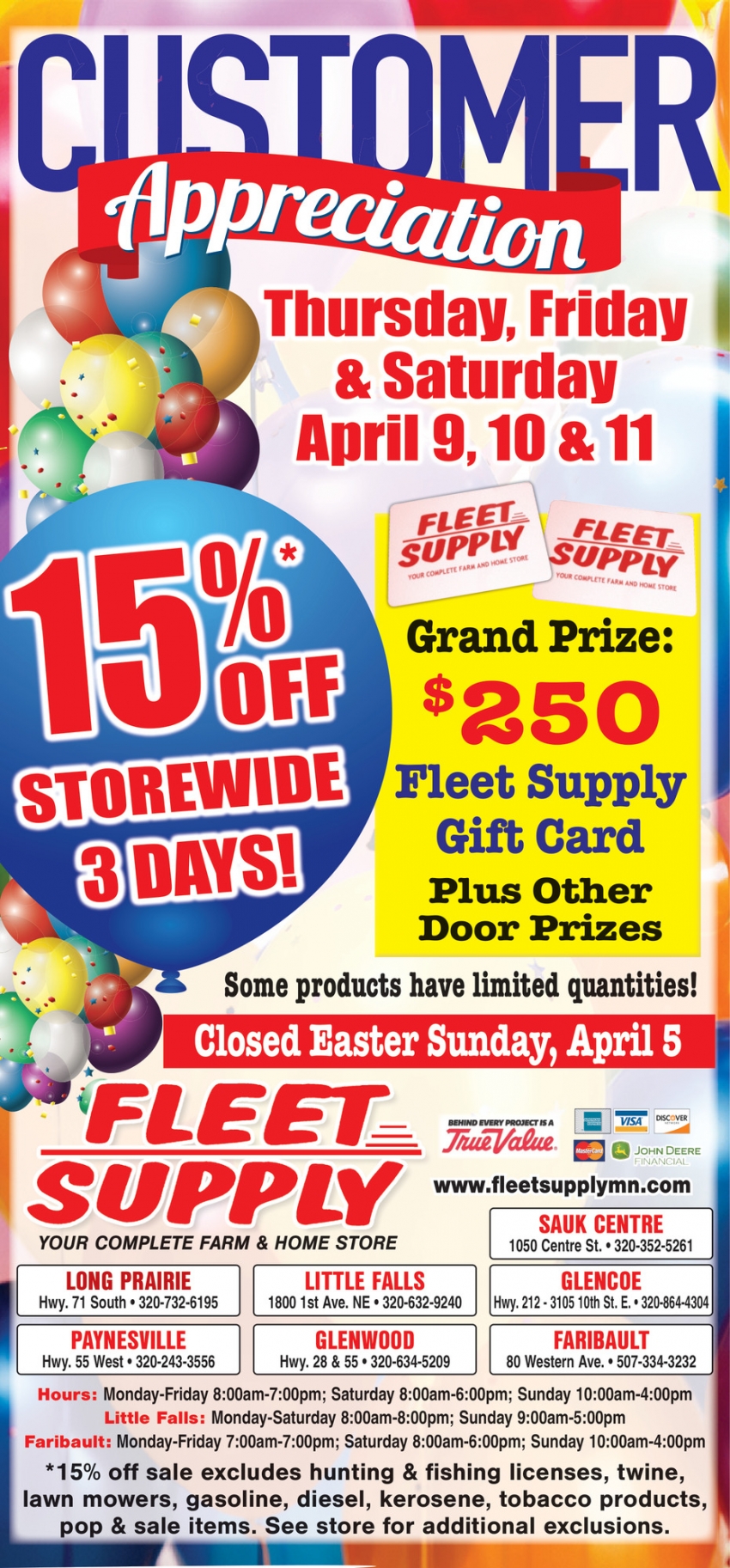 Fleet Supply 