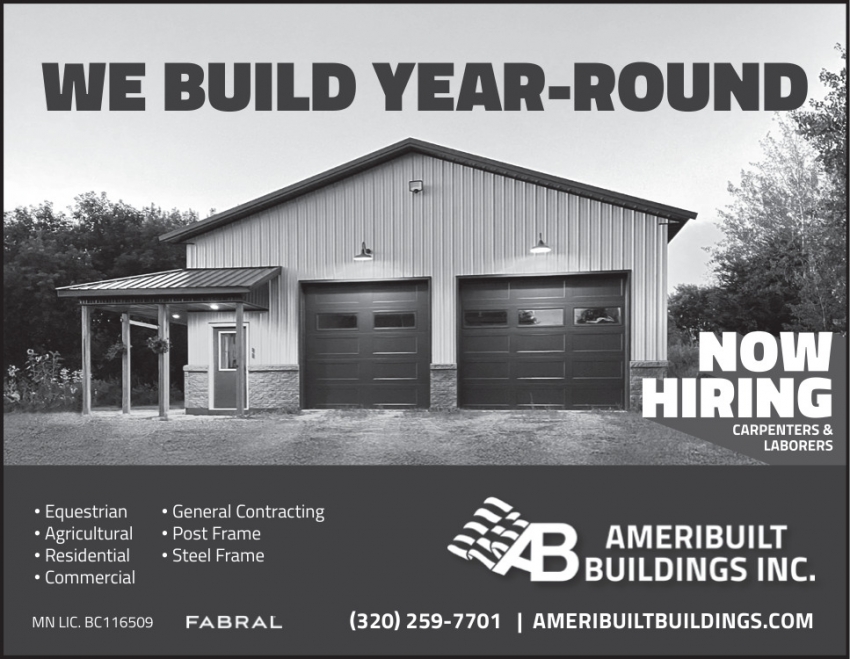 Ameribuilt Buildings Inc