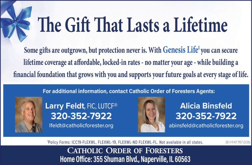 Catholic Order Of Foresters