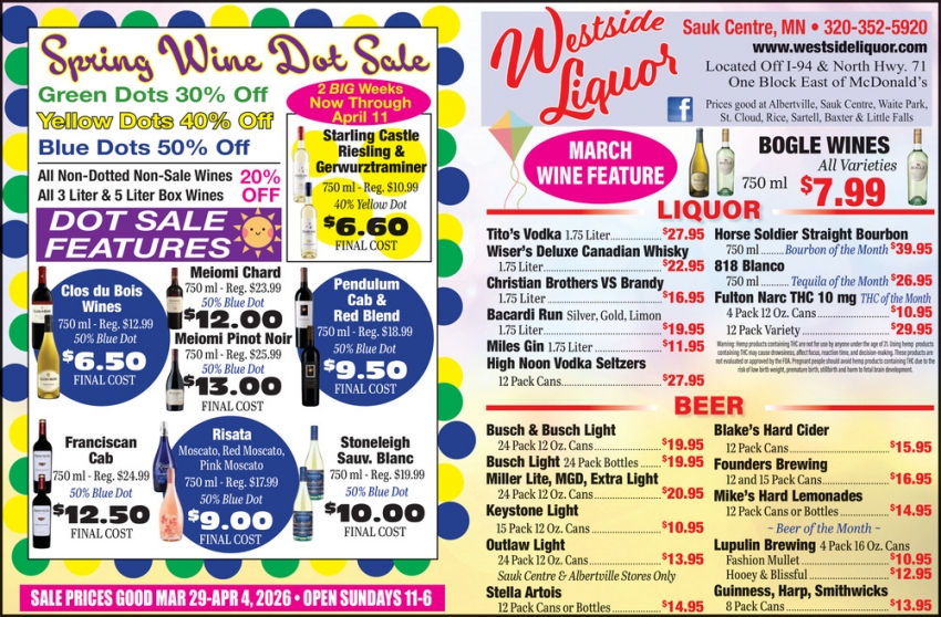 Westside Liquor