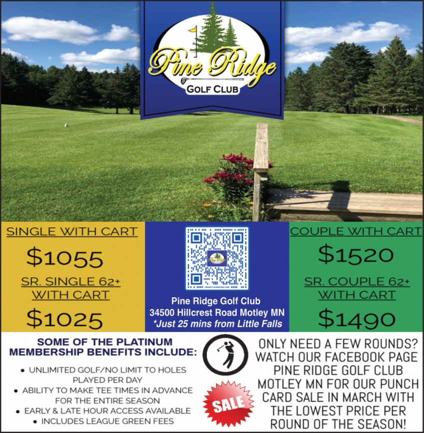 Pine Ridge Golf Club