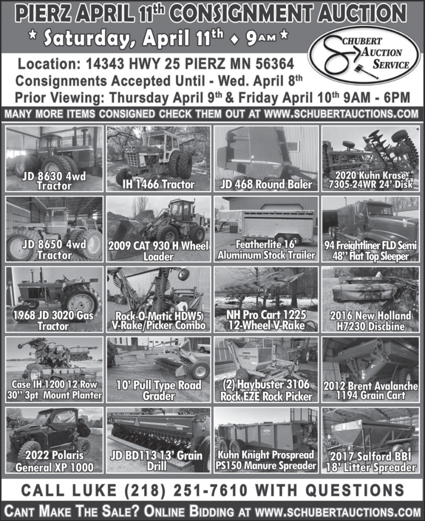 Schubert Auction Service