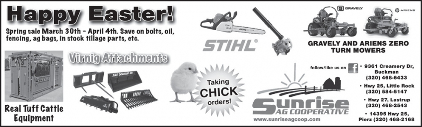 Sunrise AG Cooperative