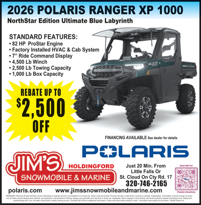 Jim's Snowmobile & Marine Inc