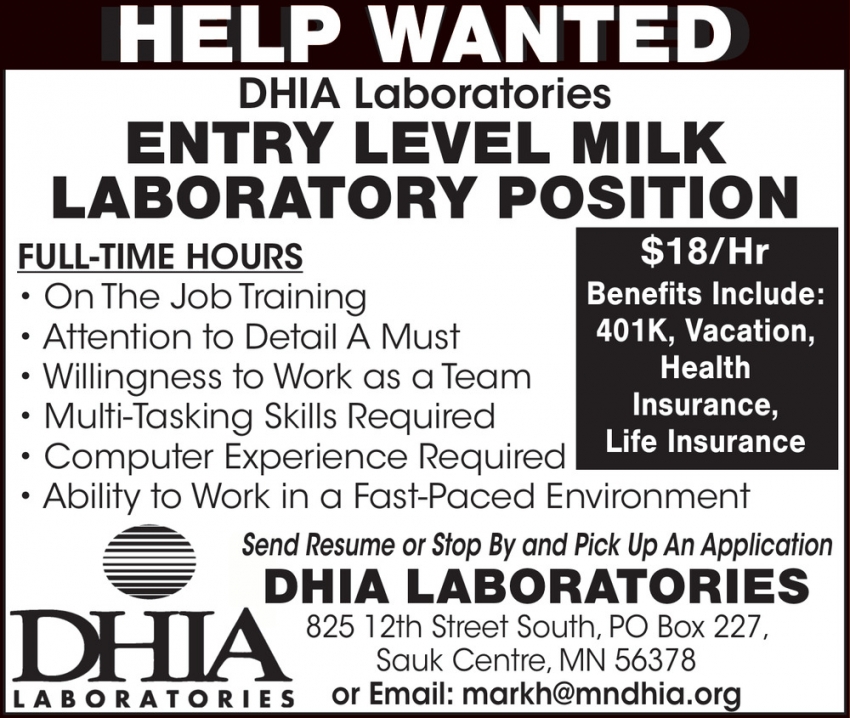 Dhia Laboratories
