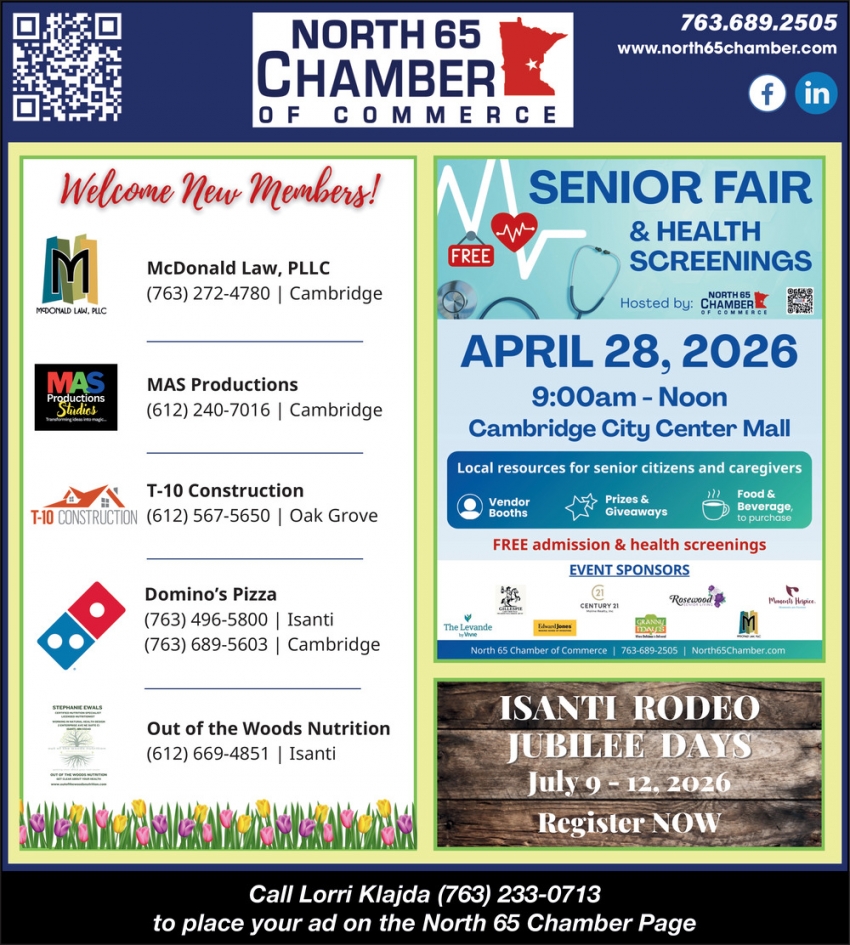 North 65 Chamber of Commerce