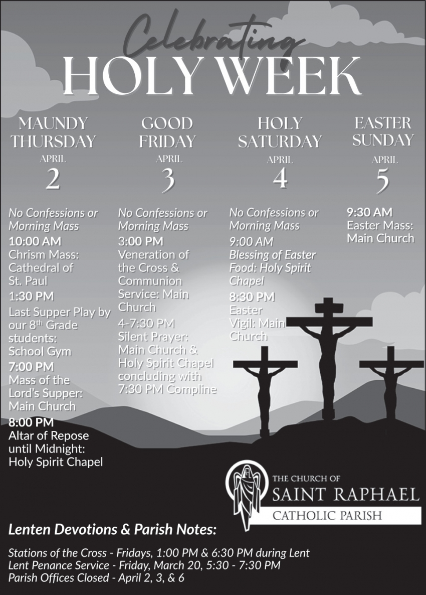 The Church of Saint Raphael Catholic School