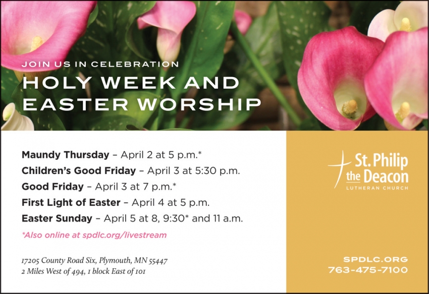 St. Philip The Deacon Lutheran Church 