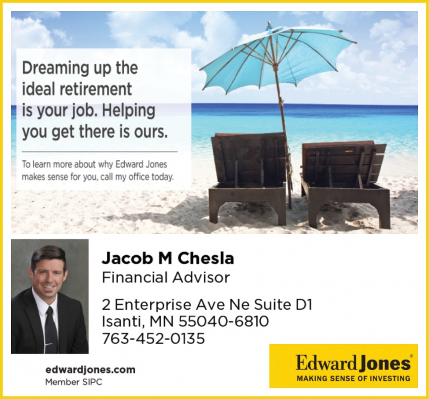 Edward Jones - Jacob M. Chesla